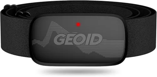 HS500 Heart Rate Monitor, Heart Rate Sensor Chest Strap, Protocol ANT+/Bluetooth, Compatible with iOS/Android APPs