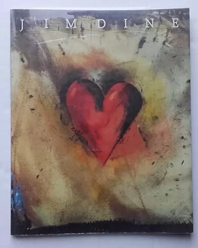 Jim Dine: The Hand-Coloured Viennese Hearts, 1987-90: A Series of Seven Hand-Painted Screenprints with Intaglio