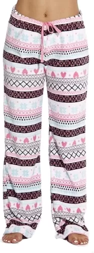 Just Love Womens Plush Pajama Pants