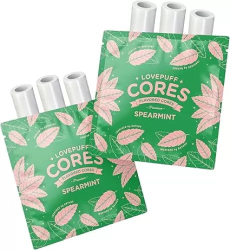 LovePuff Cores Habit Replacing Breathing Stick, Non-Electric, Breathe Stick Flavored Air, Non-Addictive Stick
