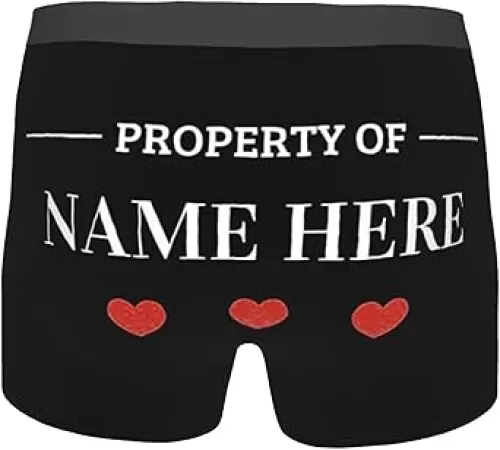 Nsipan Custom Boxers Briefs for Men Custom Men