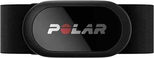 Polar H10 Heart Rate Monitor Chest Strap - ANT + Bluetooth, Waterproof HR Sensor for Men and Women