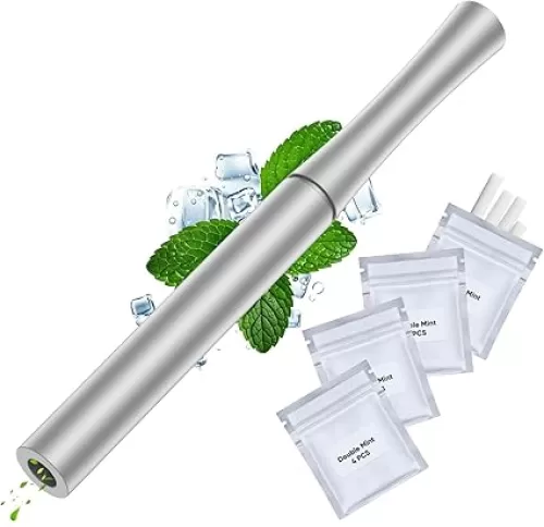 Quality Flavored Air Device, Replaceable Inner Core Bring Natural Health, A Breath of Freshness, to Stimulate Their Own Vitality, to Help Build Your Good Habits