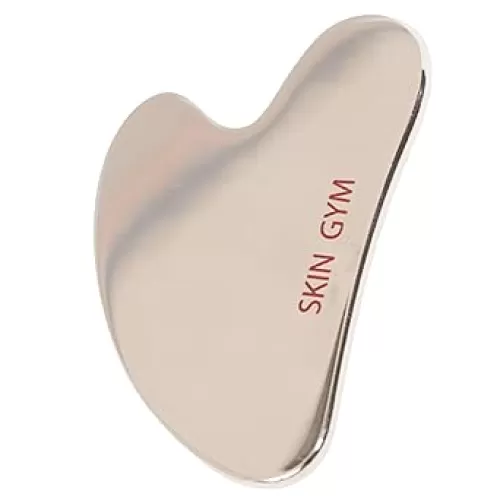 Skin Gym Rose Quartz Sculpty Heart Gua Sha