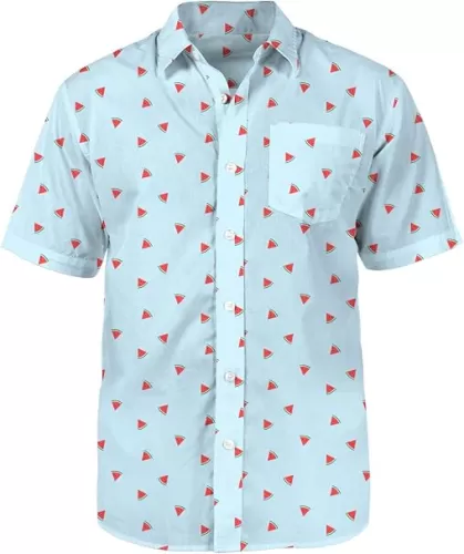 Tipsy Elves Hawaiian Shirts for Men - Casual Beach & Summer Party Shirts for Men - Stretch Fabric with Modern Fit