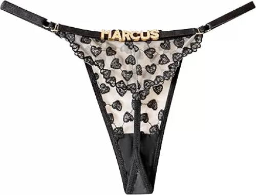 Ameto Personalized Thong with Charms
