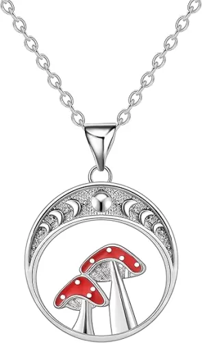 Animal Necklace Cat/Fox/Otter/Sloth/Cow/Highland Cow/Koala Necklace Cute Animal Jewelry Gifts for Women