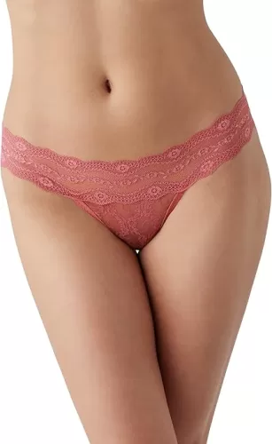 b.tempt'd Women's Lace Kiss Thong Panty