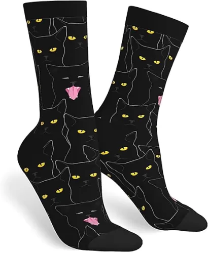 Cool Novelty Socks For Men Women, Fun Crazy Crew Socks Casual Dress Socks Gifts