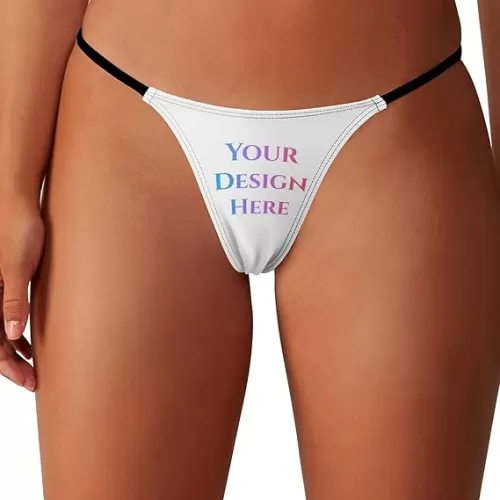 Create Your Own Thong for Women