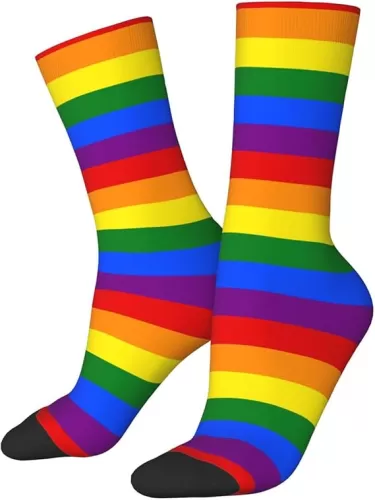 Custom Face Socks for Men Women, Personalized Funny Socks with Faces Photo, Customized Crew Socks Gifts for Christmas