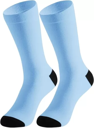 Custom Funny Socks with Face Photo Novelty Face Crew Socks Personalized Funny Gifts for Men Women Kids Pets