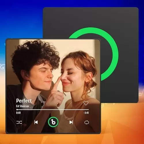 Custom Music Fridge Magnets Spotify Plaque, Personalized Gifts for Couples, Christmas Valentine's Anniversary Birthday Gifts for Mom Women Wife Music Lover, Custom Gifts with Photo, Song & Album Cover