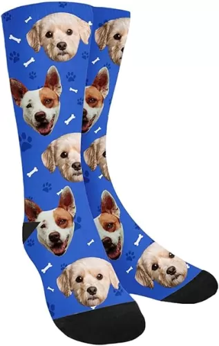 Custom Personalized Socks With Picture for Women, Men, Girls, Boys - Unisex Customized Gifts