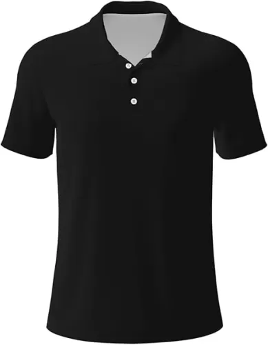 Custom Polo Shirt for Men Design Your Own Personalized Golf T Shirts Tee Front Print Text Photo Logo Name