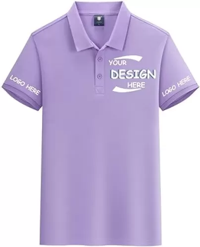Custom Polos Design Your Own Personalized Your Polo Shirt Customized Golf Shirts with Logo/Text/Image