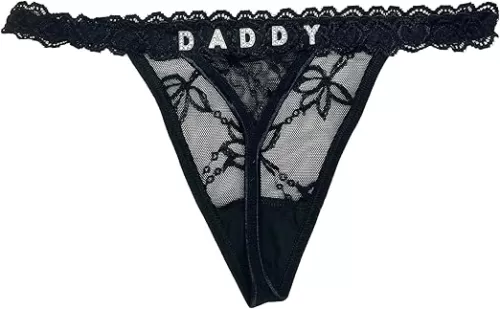 Custom Thong - Personalized Thongs with Names, Personalized Gifts, Custom thongs with name on it Special Word Customized