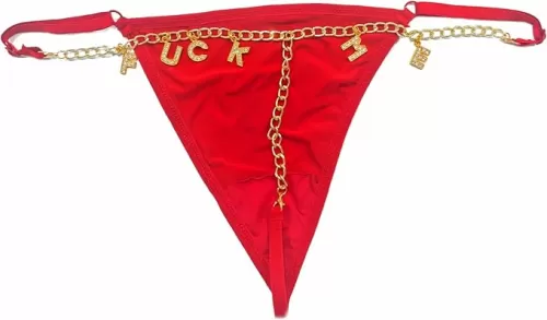 Custom Thong - Personalized Thongs with Special Words, Personalized Gifts with Names, Custom thongs with name on it