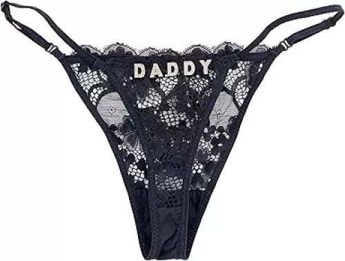 Custom Thong Ruffled T-Back G-String Women