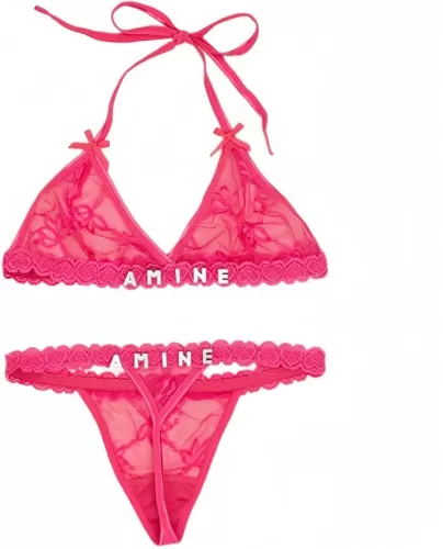Custom Thongs With Name On It, Personalized Thongs With Names, The Letters Are Sewn By Hand, Very Strong And Won't Fall Off Black, X-Large