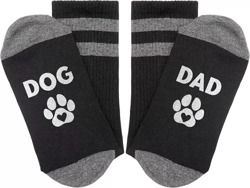 Dog Dad Socks, Dog Lover Gift, Dog Christmas, Dog Dad, Dog Dad Gifts, Pet Owner Gifts, Men