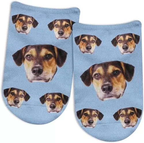 Face socks Customized Dog Socks Custom Pet Socks Turn your Dog Picture into Custom Socks Cat Socks Unisex