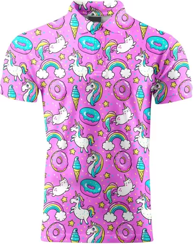 Funny Golf Shirts for Men, Mens Hawaiian Shirts Short Sleeve Novelty Crazy Golf Shirts