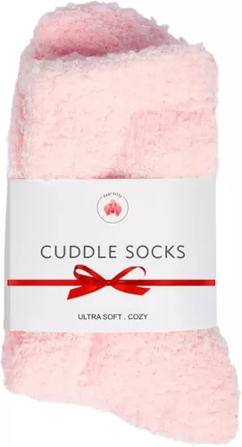 Fuzzy Socks for Women & Men - Cozy Cloud Socks for Sleeping, Gifts, Spa, Travel, Stress Relief, Lounge Wear