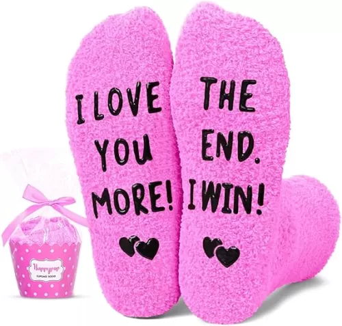 HAPPYPOP Gifts For Girlfriends From Boyfriend - Funny Girlfriend Gifts For Her Women, Valentine
