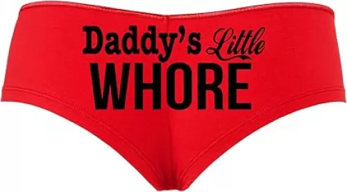 Knaughty Knickers Daddy