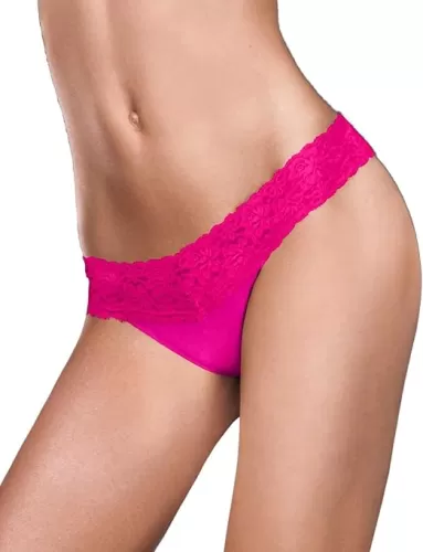 Maidenform Womens Dream Lace Thong Panty
