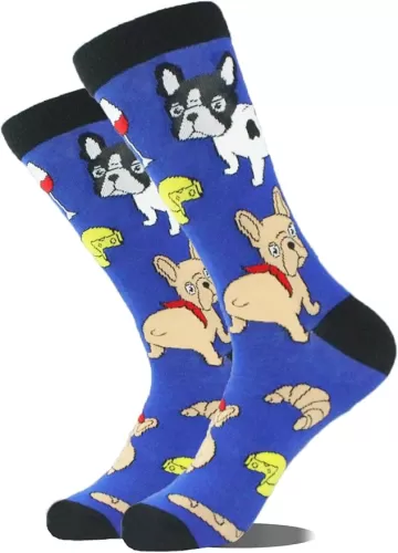 Men Funny Socks Adult Crew Novelty Socks, Birthday Gift