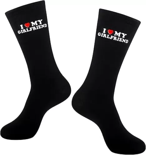 Moyel Husband & Boyfriend Gift Ideas – Funny Cool Socks for Men, Romantic Gifts for Anniversary, Valentine
