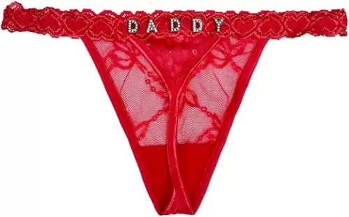 Personalized Thongs with Name - Custom Thong with Name, Personalized Gifts, Customized DADDY Thongs Funny Name Underwear