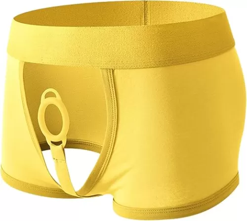 Sexy Lingerie For Men Naughty Outfits Roleplay Nightgown & Nightshirt Sexy Out Pothole Custom Underwear Boxer