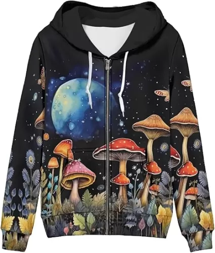 Showudesigns Zip Up Women