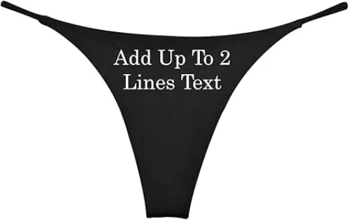 Southern Sisters Custom Underwear Thong Personalized By Adding Text
