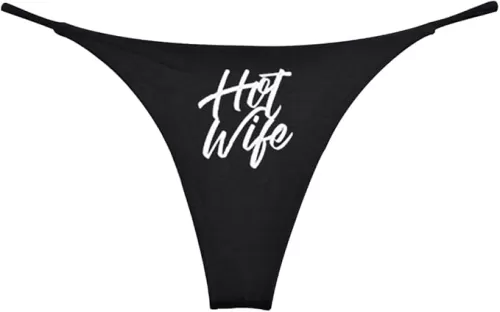 Southern Sisters Hotwife Novelty Thong G String Bride Bachelorette Underwear Gift