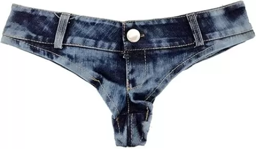 Swbreety Women's Sexy Booty Shorts Low Waist Mini Denim Bikini Hot Pants