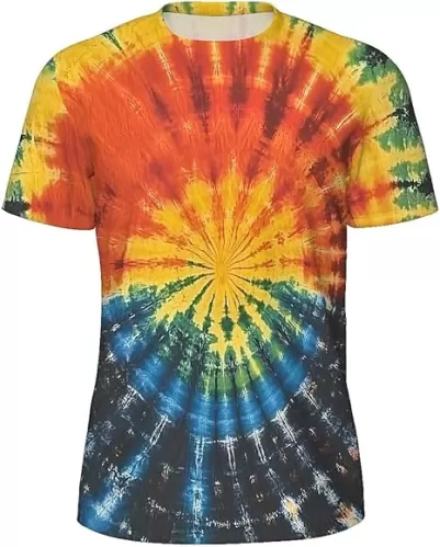 T-Shirts for Men Boys Unisex 3D Printed Shirts Short Sleeve Graphic Tees Shirt