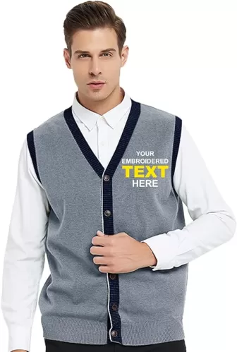 TopTie Custom Embroidered Monogrammed Men