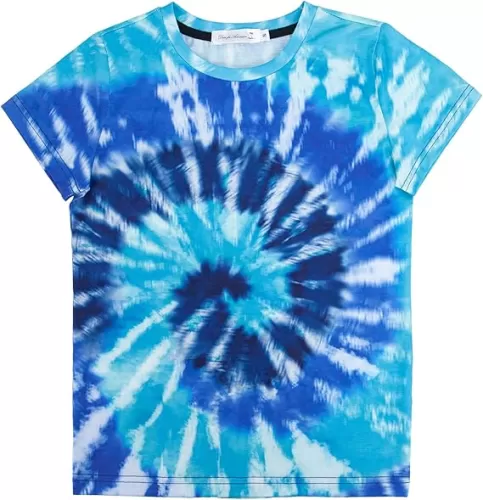 Weecreeture Boys Shirts 3D Graphic Tee Shirt Neon Colorful Print Shirts for Boys and Girls 4-14 Years