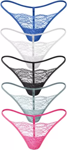 Women's Low Rise Micro Back G-string Sexy Thongs Panties Underwear