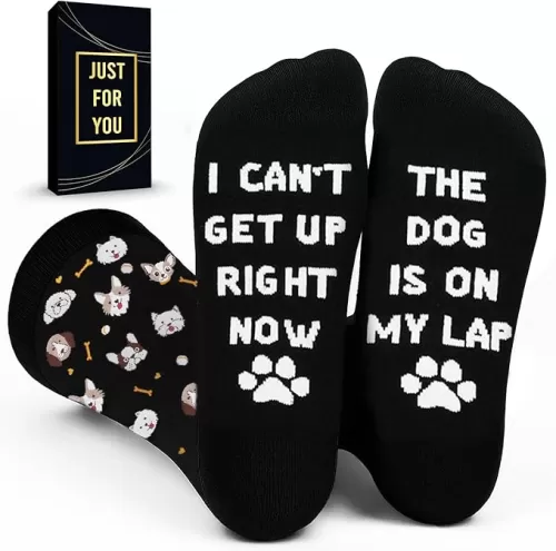 ZAGKOO Gifts for Cat, Dog Mom and Dad, Pet Lovers - Funny Cat, Dog Socks for Men, Women - Christmas, Birthday Gift Ideas