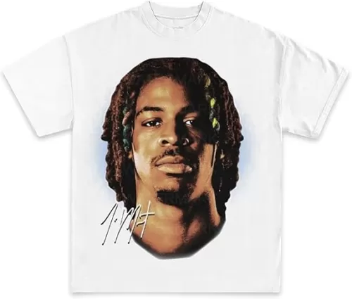 Classic Ja Morant Custom Graphic T-Shirts | Premium Quality Heavyweight Basketball Shirts for Adults & Kids