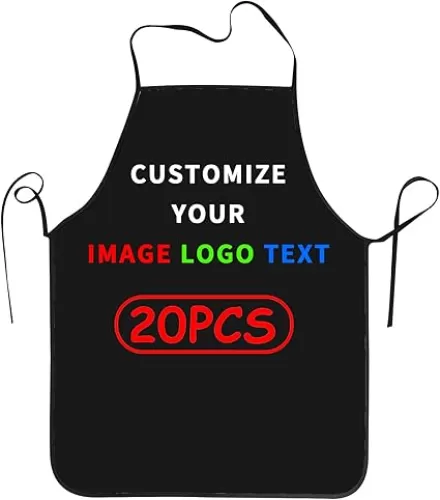 Custom Apron, Personalized Aprons for Women Men, Mandiles Para Hombres De Cocina, Customizable Gifts for Christmas