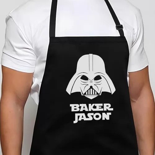 Custom Aprons for Men, Fathers Day Gifts for Dad, Stars Wars Gifts, Chef Apron, Grilling Gifts for Men, Delantales de Cocina para Hombres, Kitchen Apron