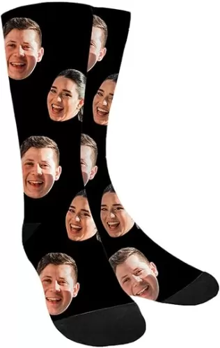 Custom Personalized Socks With Picture for Women, Men, Girls, Boys - Unisex Customized Gifts