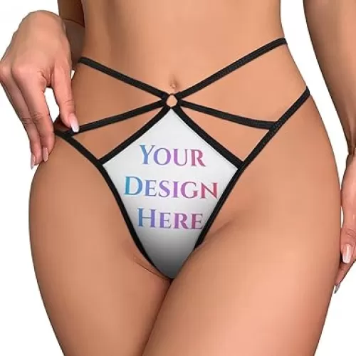 Custom Personalized Thong