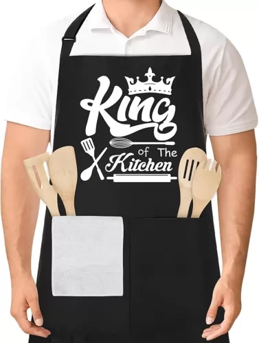 Funny Aprons for Men, 39’’ x 39